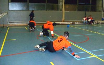 3 spelers in actie