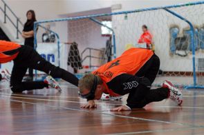 Spelers in actie