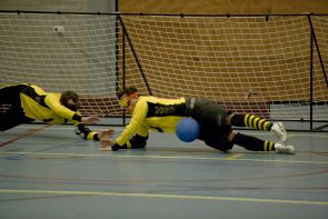 Spelers in actie