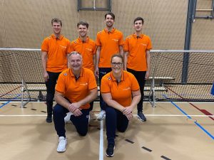 Nederlands Herenteam op de DOG-Cup